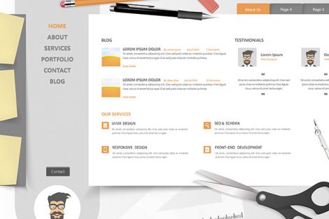 WordPress Tema